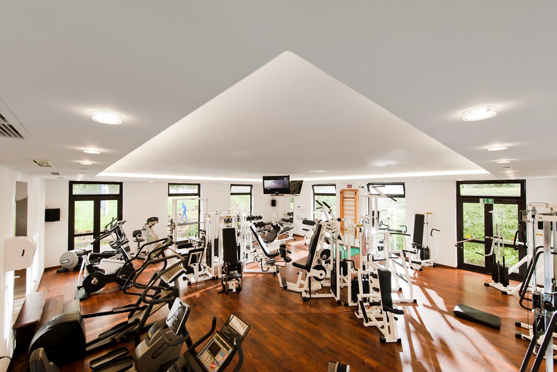 Kinderhotel: Fitnessstudio - Sporthotel & Resort Grafenwald