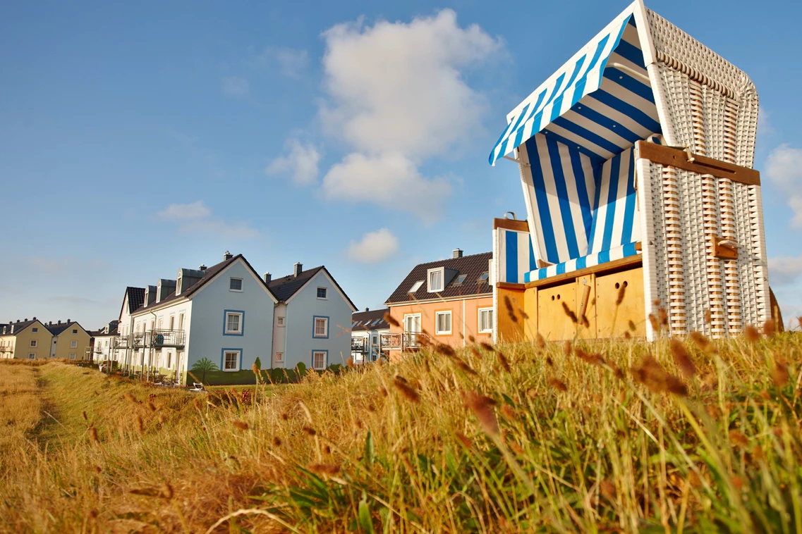 Kinderhotel: Apartment-Wohnhäuser - TUI BLUE Sylt