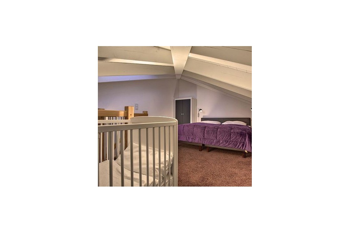 Kinderhotel: Suite mit Doppelbett  - Suite Hotel Binz