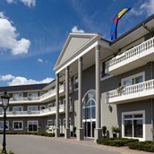 Kinderhotel - Hotelgebäude - Van der Valk Resort Linstow