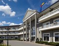 Kinderhotel: Hotelgebäude - Van der Valk Resort Linstow