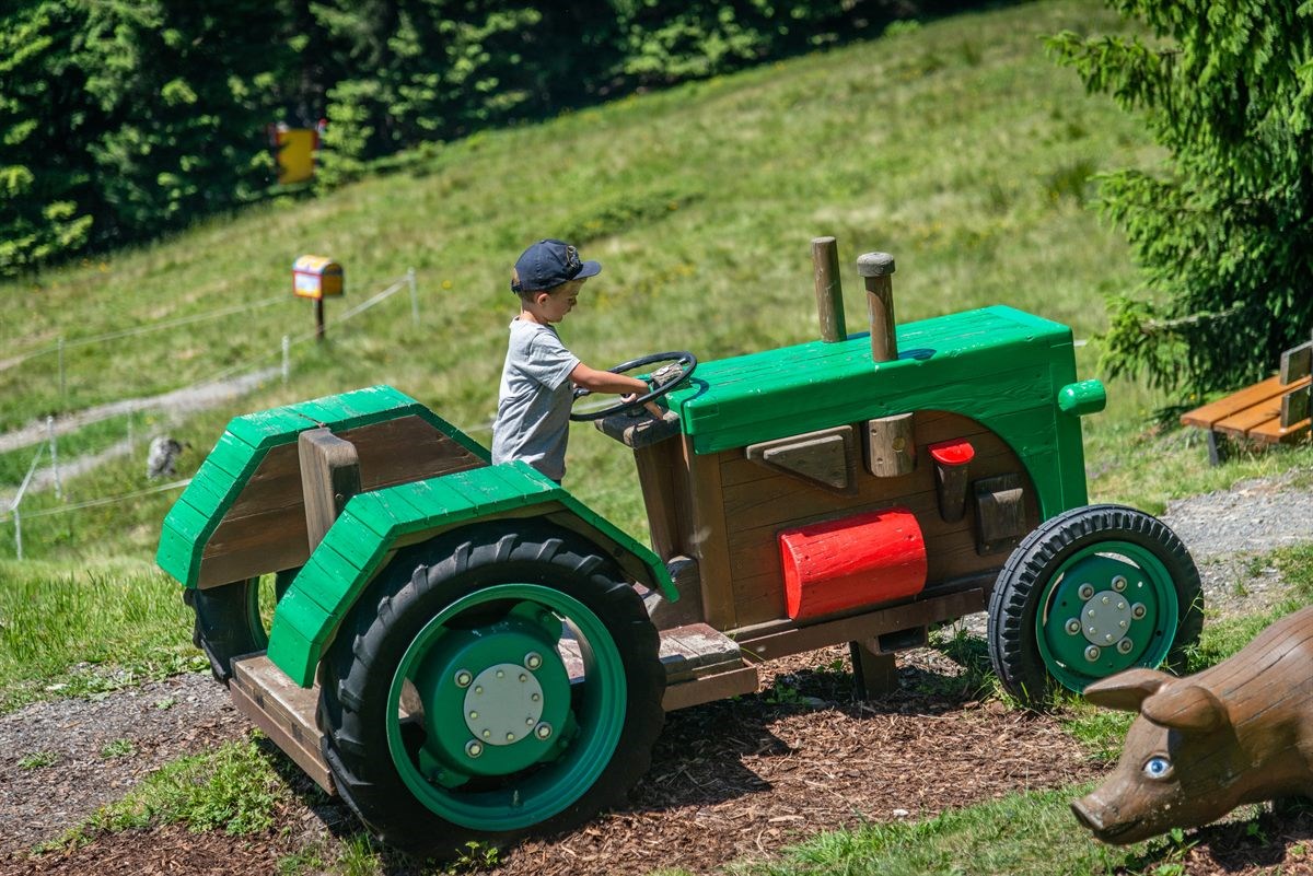 Thurnerhof Ausflugsziele Montelino´s Erlebnisweg