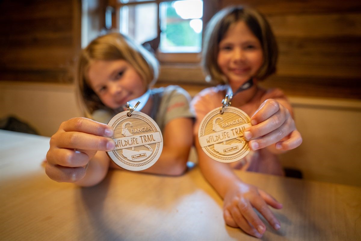 Thurnerhof Ausflugsziele Wildlife Trail