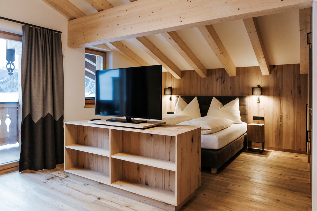 Thurnerhof Zimmerkategorien Familiensuite Schwalbennest