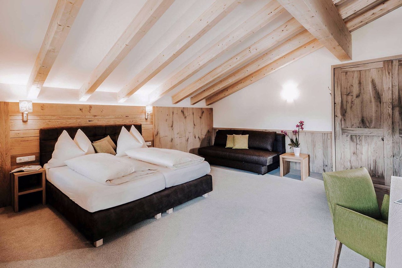 Thurnerhof Zimmerkategorien Familienzimmer