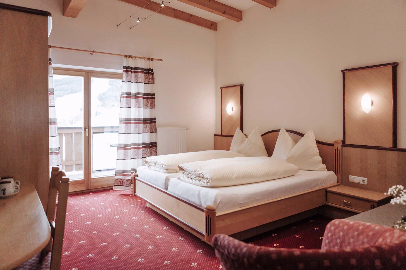 Thurnerhof Zimmerkategorien Doppelzimmer Thurner