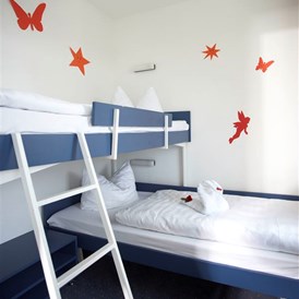 Kinderhotel: Kinderschlafzimmer Apartment Typ B - Panoramic Hotel - Ihr Apartmenthotel