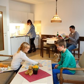 Kinderhotel: Standard Apartment Typ A - Panoramic Hotel - Ihr Apartmenthotel