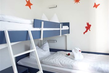 Kinderhotel: Kinderschlafzimmer Apartment Typ B - Panoramic Hotel - Ihr Familien-Apartmenthotel
