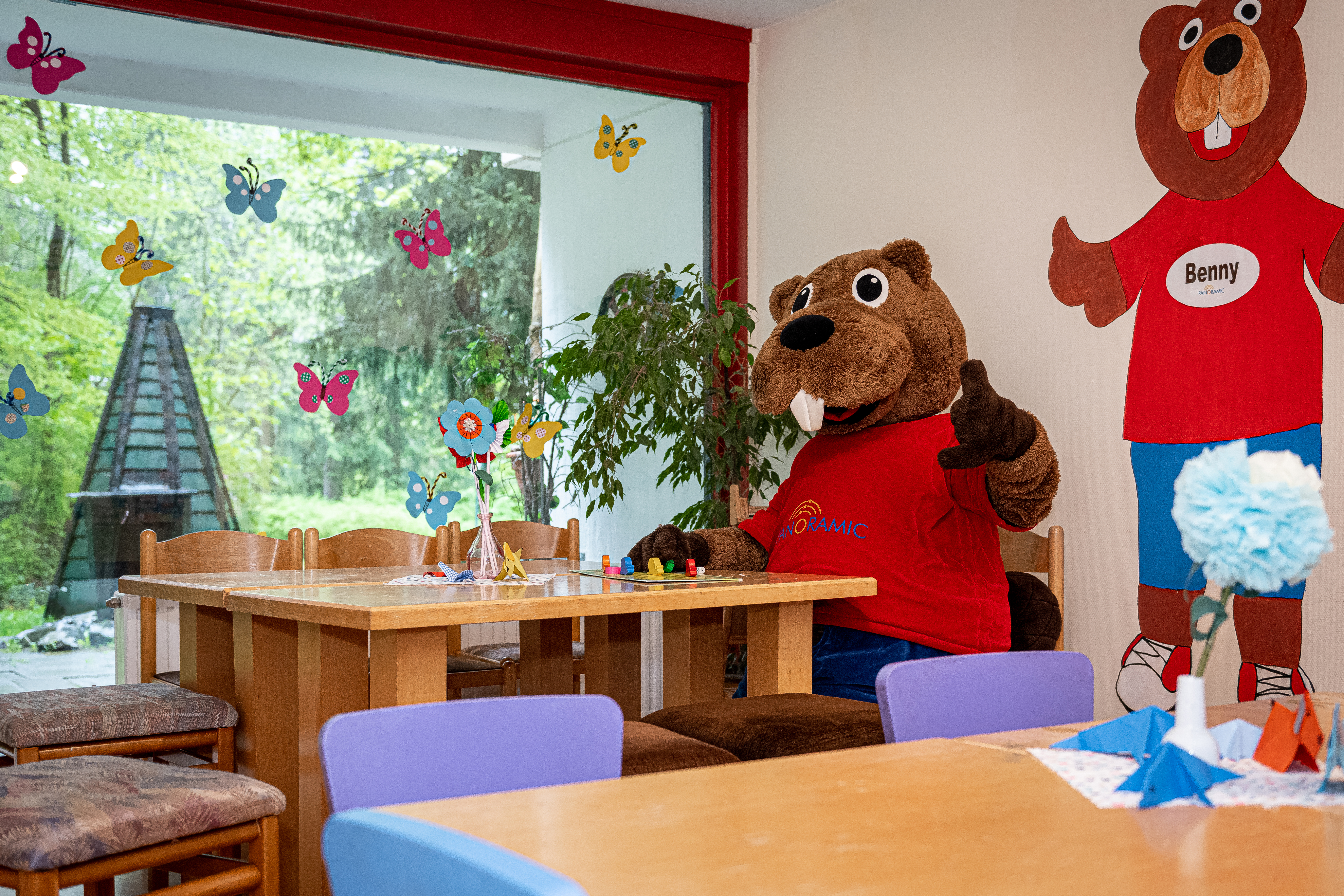 Familienhotel - Niedersachsen - Im Biber-Club wird es nicht langweilig! Tägliche Animationsprogramm, Kreativ-Studio und vieles mehr! - Panoramic Hotel - Ihr Familien-Apartmenthotel