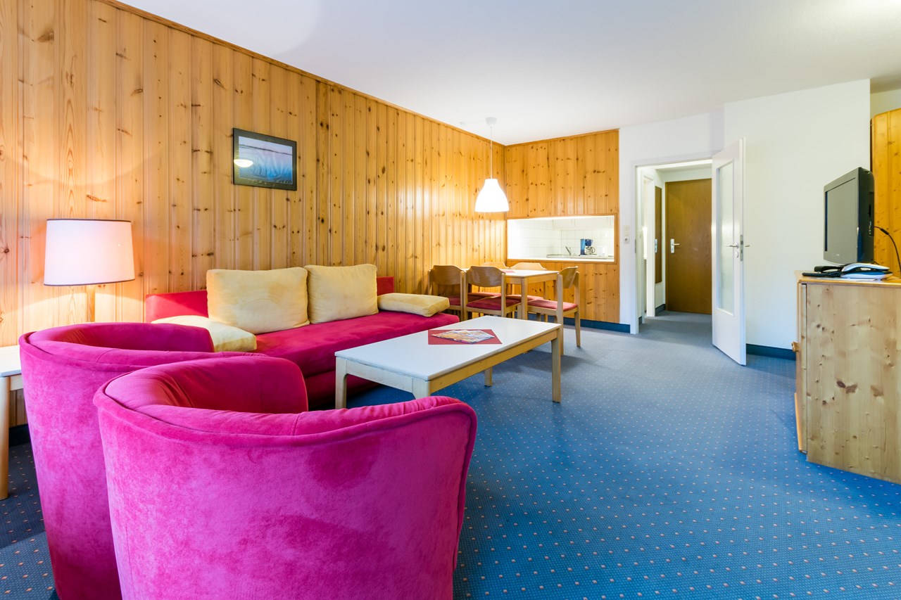 Panoramic Hotel - Ihr Familien-Apartmenthotel Zimmerkategorien Comfort Familien-Apartment