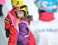Kinderhotel: Kinder beim Skifahren - Club Med Cervinia
