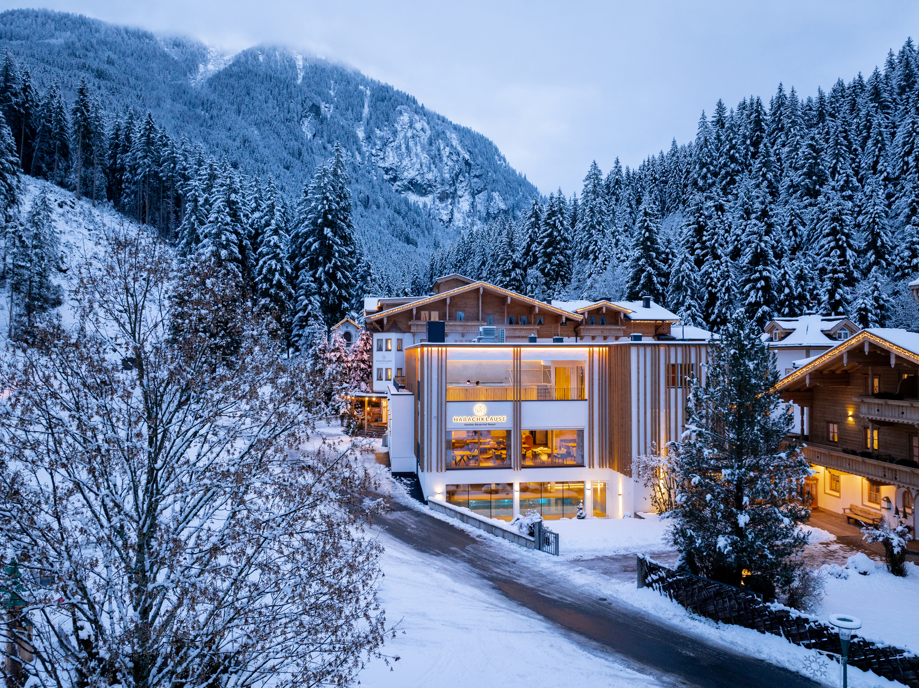 Kinderhotel: Urlaub mit der Familie in der Wildkogel-Arena  in einem der kleinsten Salzburger Familienhotels mit 40 Zimmern/Suiten.

 - Habachklause Familien Bauernhof Resort - Hotel | Umgebung