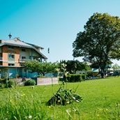 Familienhotel: Unser komplett neues Stammhaus Karglhof - Ferienwohnungen und Seebungalows am Faaker See - Karglhof OG