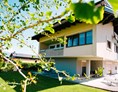 Kinderhotel: Unsere Villa Karglhof mit neu renovierten Wohnungen und Suiten. - Ferienwohnungen und Seebungalows am Faaker See - Karglhof OG