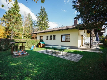 Kinderhotel: Seebungalows Karglhof - Ferienwohnungen und Seebungalows am Faaker See - Karglhof OG