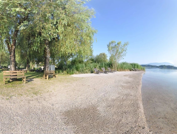 Kinderhotel: Ferienwohnungen und Seebungalows am Faaker See - Karglhof OG