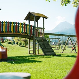 Kinderhotel: Ferienwohnungen und Seebungalows am Faaker See - Karglhof OG