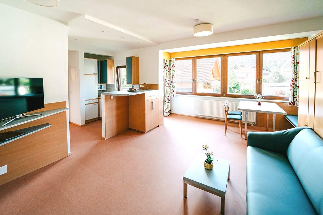 Kinderhotel: Neu renovierte Wohnungen - Ferienwohnungen und Seebungalows am Faaker See - Karglhof OG