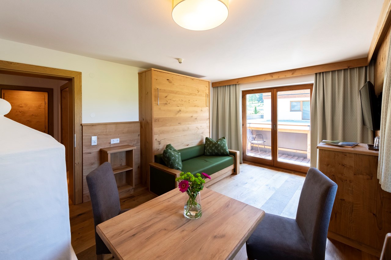 Naturhotel Kitzspitz Zimmerkategorien Suite Sonnenschein