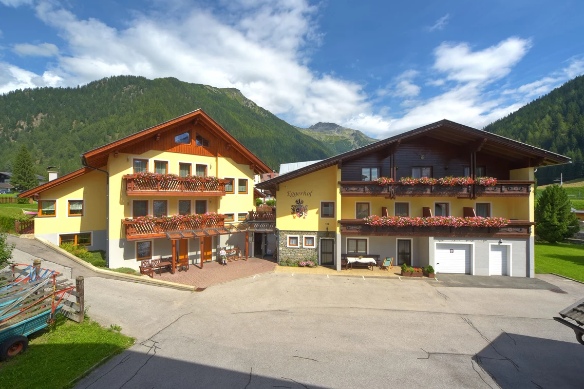 Kinderhotel: Eggerhof Neubau - Hotel Eggerhof