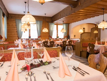 Kinderhotel: Speisesaal - Hotel Eggerhof