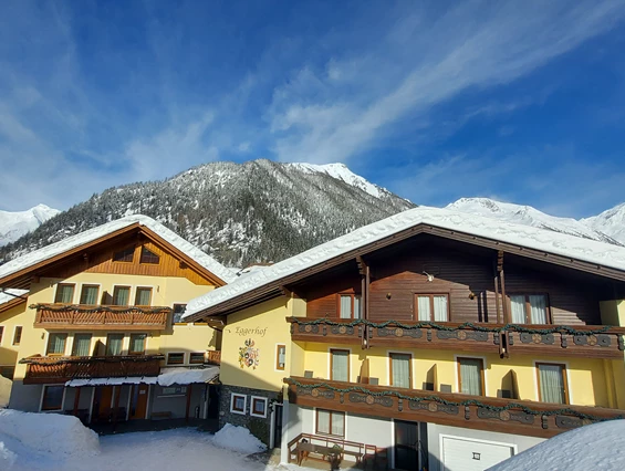 Kinderhotel: Aussenansicht Neubau  - Hotel Eggerhof