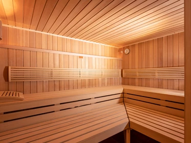 Kinderhotel: Sauna - Hotel Eggerhof