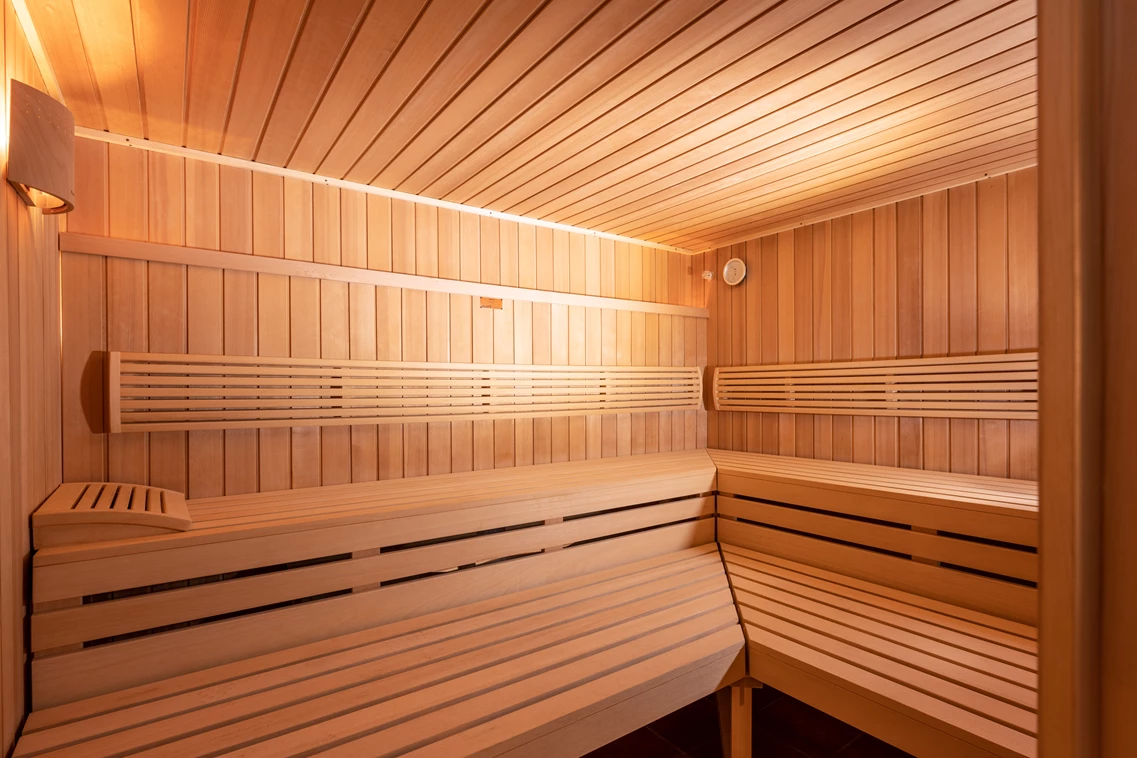 Kinderhotel: Sauna - Hotel Eggerhof