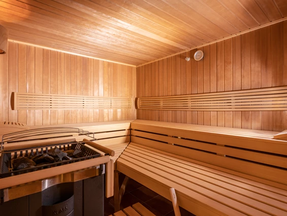 Kinderhotel: Sauna  - Hotel Eggerhof