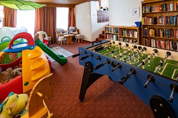 Kinderhotel: Spielzimmer - Sunstar Hotel Wengen - Sunstar Hotel Wengen
