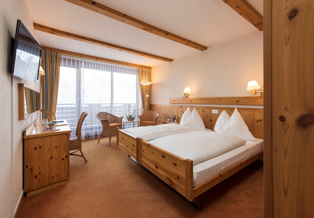 Sunstar Hotel Wengen Zimmerkategorien Doppelzimmer Standard Tal