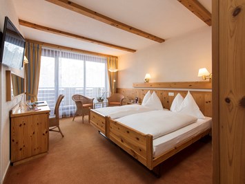 Sunstar Hotel Wengen Zimmerkategorien Doppelzimmer Standard Tal