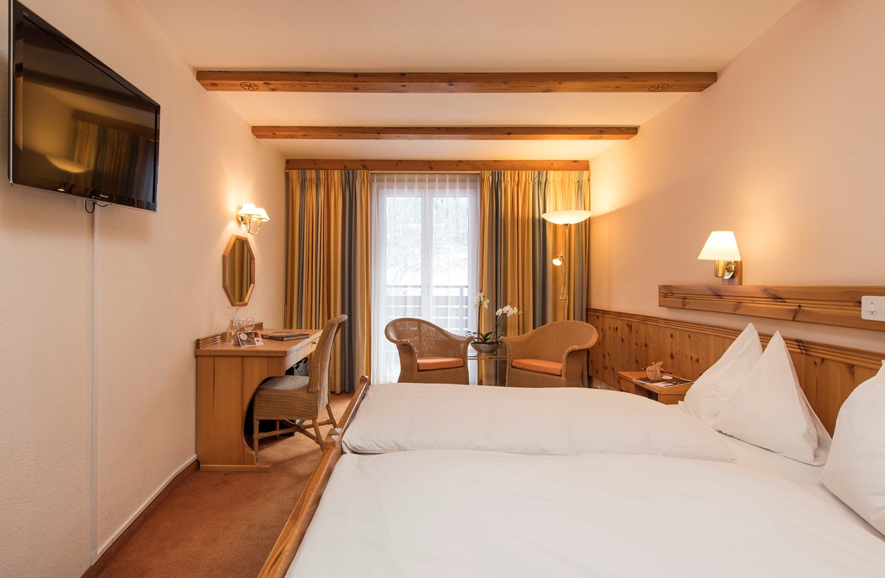 Sunstar Hotel Wengen Zimmerkategorien Doppelzimmer Standard