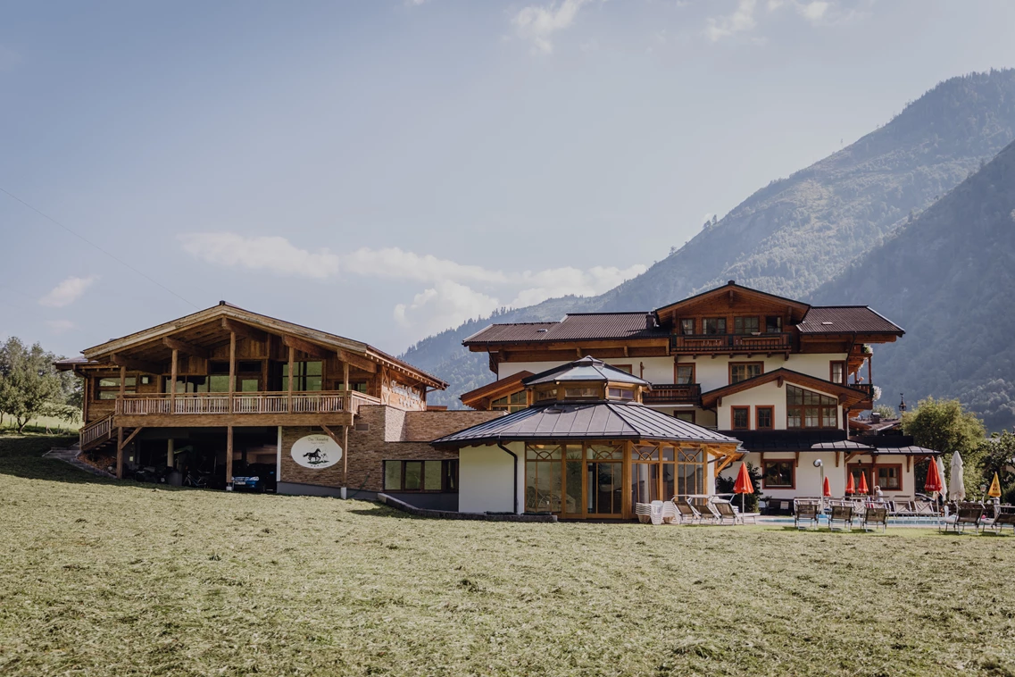 Kinderhotel: Feriendorf Ponyhof