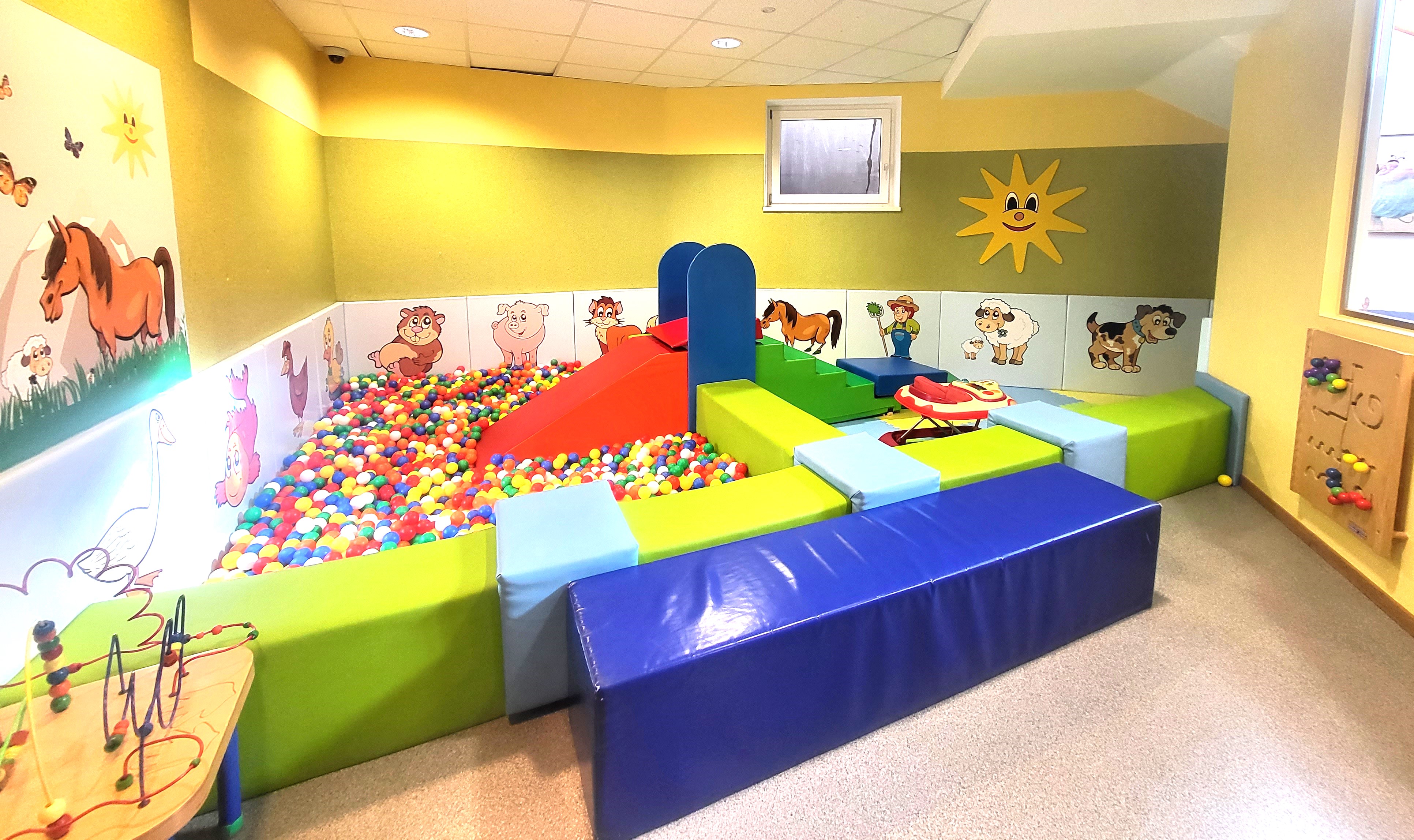 Kinderhotel: Feriendorf Ponyhof