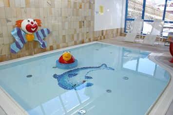 Kinderhotel: Kleinkinder Pool - Wellness-& Familienhotel Egger