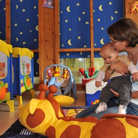 Kinderhotel: Wohlfühlen im Babyparadies - Wellness-& Familienhotel Egger