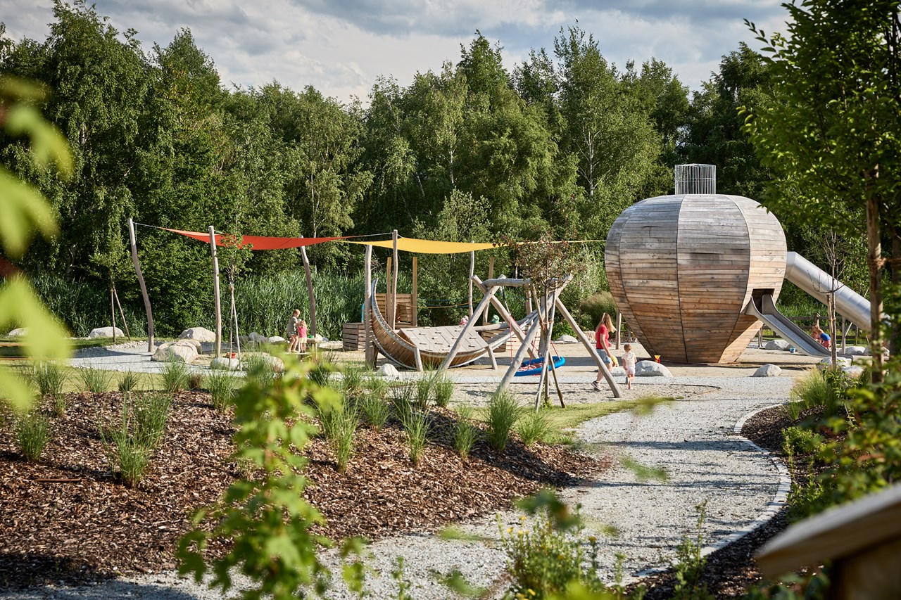 Das Mühlwald - Quality Time Family Resort Ausflugsziele APFELGARTEN - SPIELPARK IN RAAS