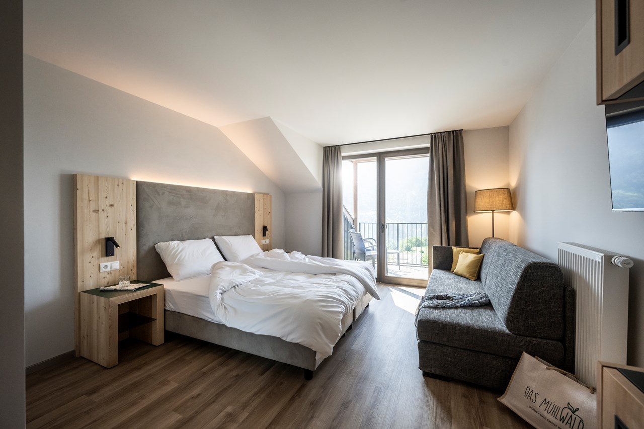 Das Mühlwald - Quality Time Family Resort Zimmerkategorien Michel 25m²