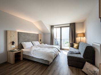 Das Mühlwald - Quality Time Family Resort Zimmerkategorien Michel 25m²
