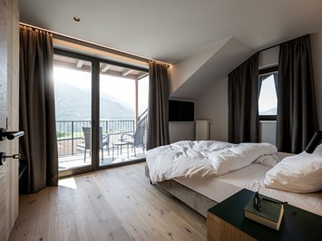 Das Mühlwald - Quality Time Family Resort Zimmerkategorien Charlie 45m²
