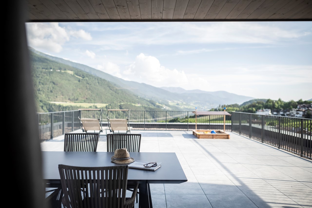 Das Mühlwald - Quality Time Family Resort Zimmerkategorien Penthouse Lotta Premium 51m²