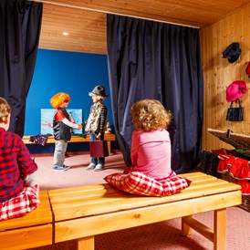 Kinderhotel: Kinderzimmer + Gamezimmer für Gross und Klein - Hotel Sport Klosters