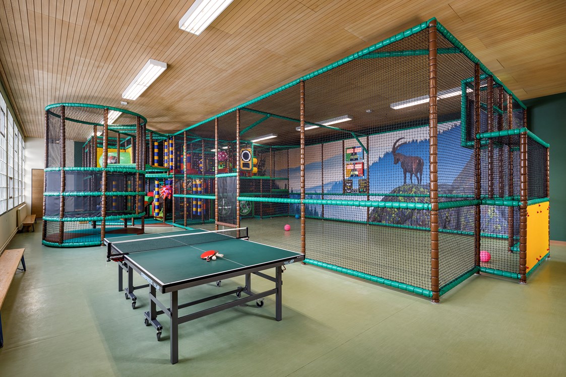 Kinderhotel: Capricorn Playground - Hotel Sport Klosters