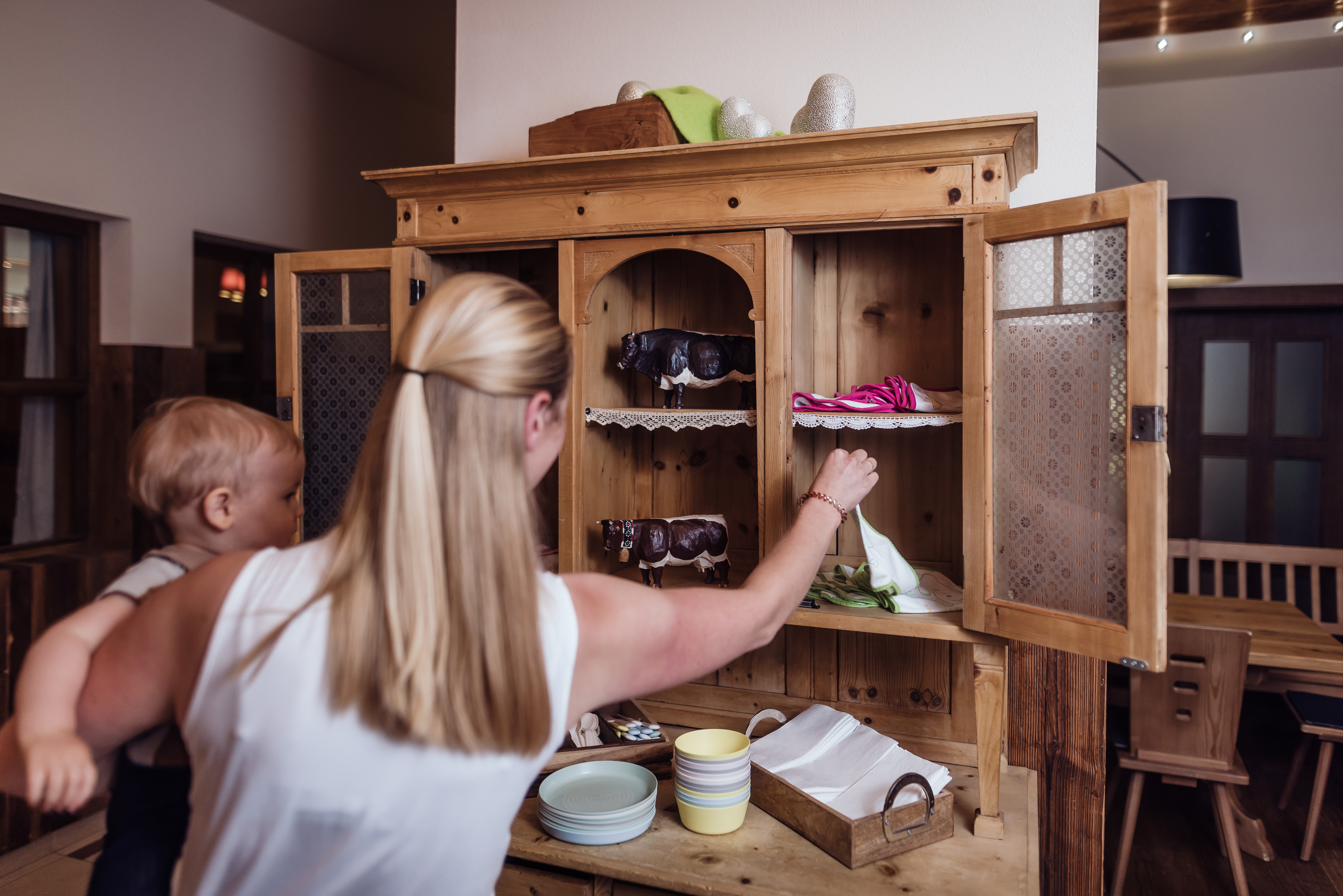 Kinderhotel: Babyausstattung - Ellmauhof - das Generationenresort ****S