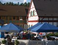 Kinderhotel: Biergarten - Waldhotel Bächlein