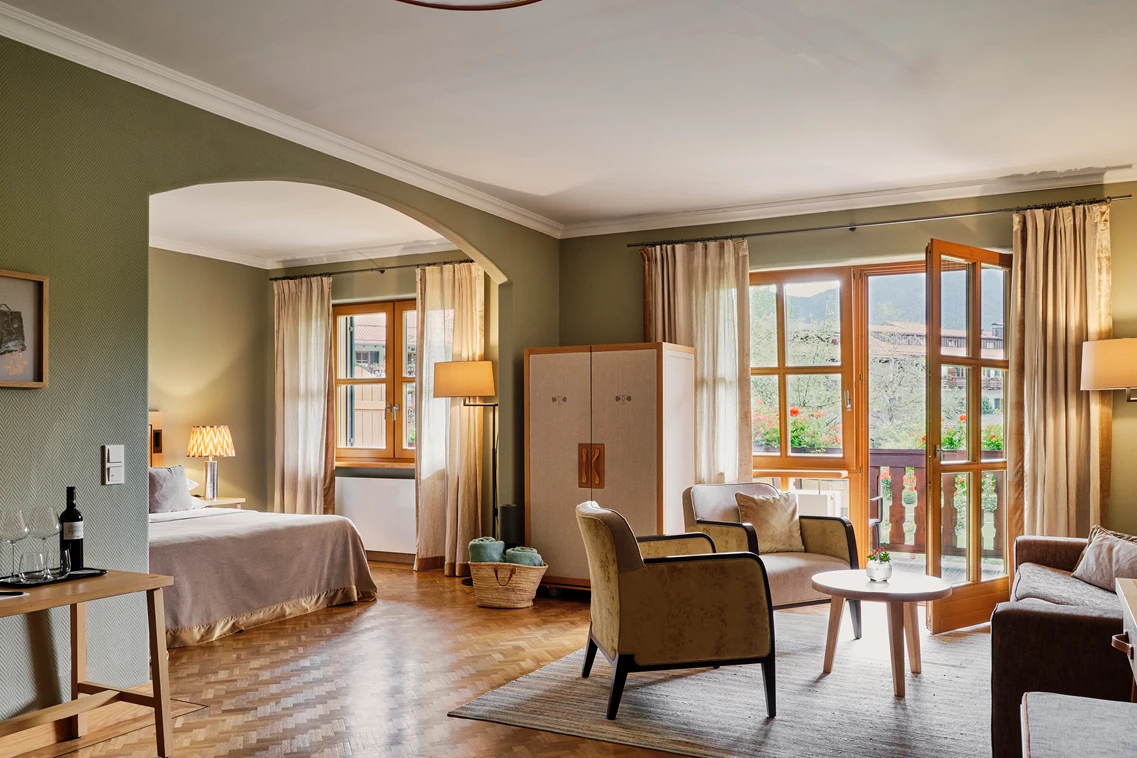 Kinderhotel: Junior Suite - Hotel Bachmair Weissach