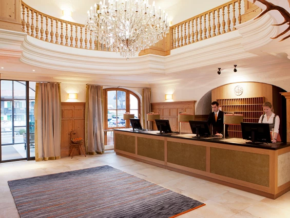 Kinderhotel: Lobby - Hotel Bachmair Weissach