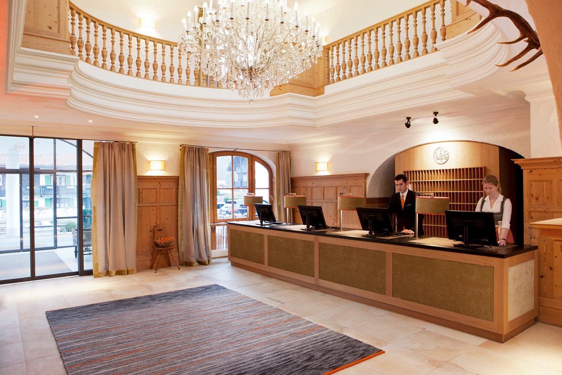 Kinderhotel: Lobby - Hotel Bachmair Weissach